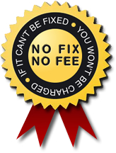 no fix, no fee. If it can't be fixed...you won't be charged.